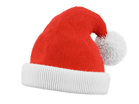 크리스마스 모자 01 3D 모델