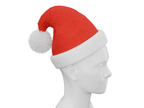 Christmas Hat 01 3Dモデル