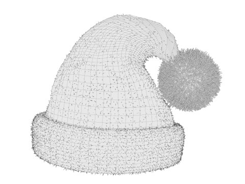 Christmas Hat 01 3Dモデル