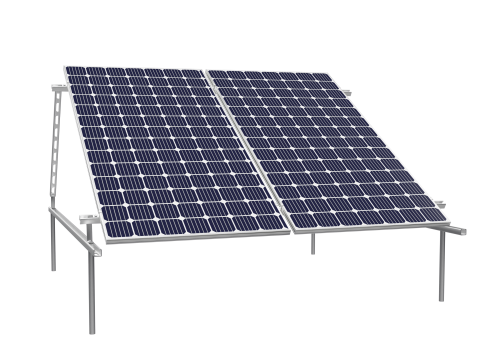 Sun Solar Panels 3D Model