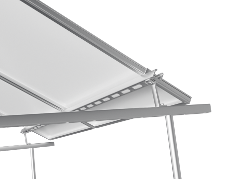 Sun Solar Panels 3Dモデル