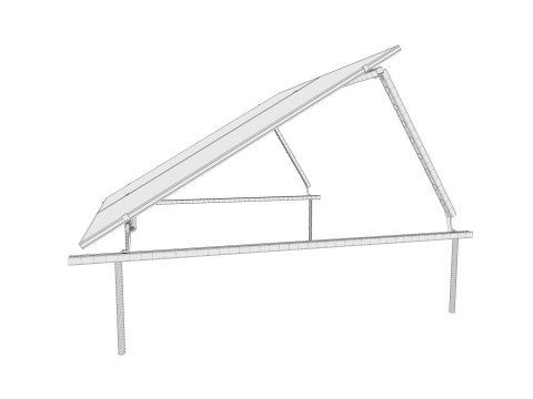 Sun Solar Panels 3Dモデル