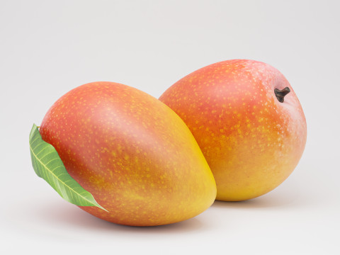 Mango 01 3Dモデル