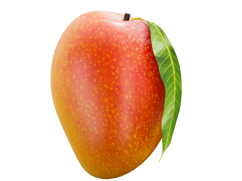 Mango 01 3Dモデル