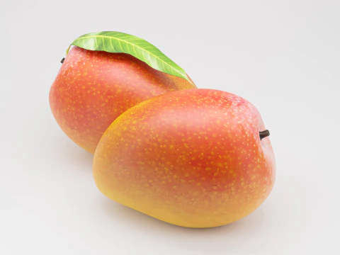 Mango 01 3D Model
