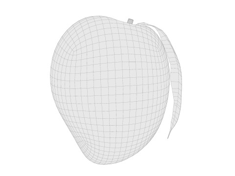 Mango 01 3Dモデル
