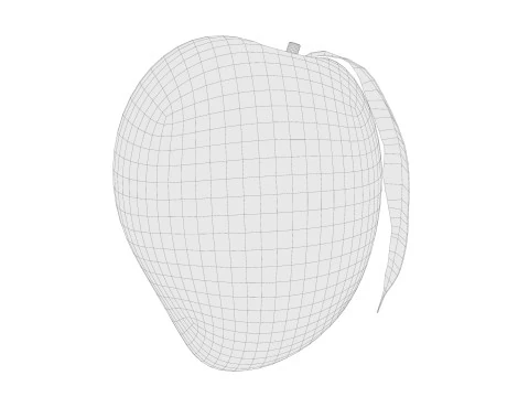 Mango 01 3D Model