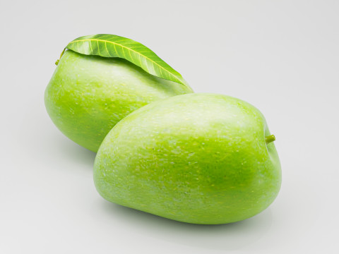 Mango 02 3D 模型