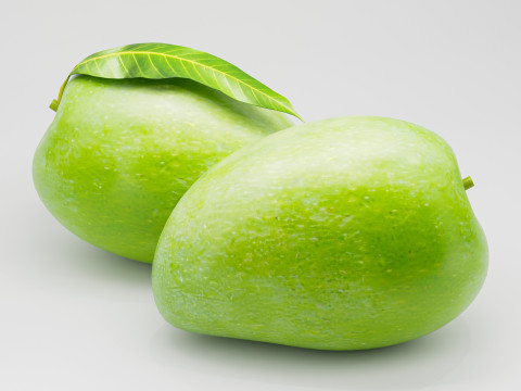 Mango 02 3D 模型