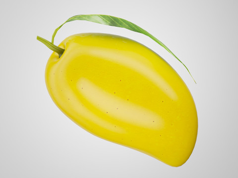 Mango 03 3D Model