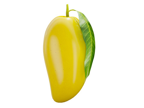 Mango 03 3D Model