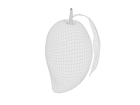 Mango 03 3D Model