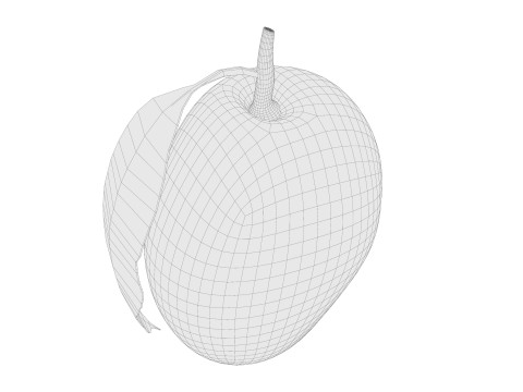 Mango 03 3D Model