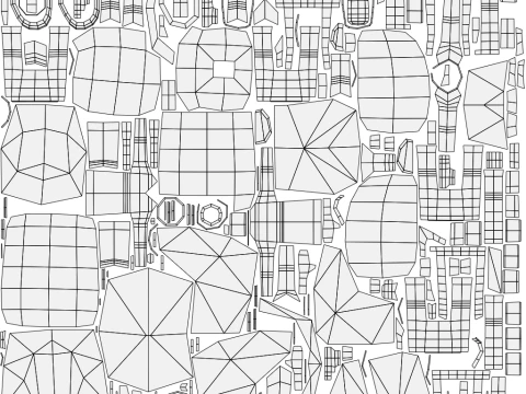 Low-Poly young boy character 3D Model