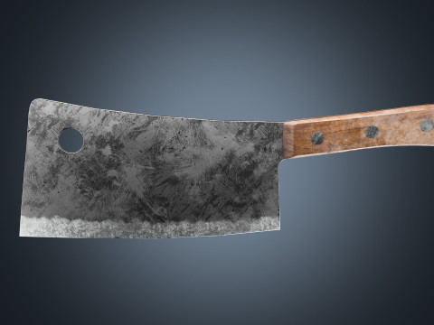 Butcher Knife 3Dモデル