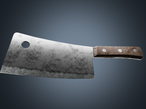 Butcher Knife Modèle 3D