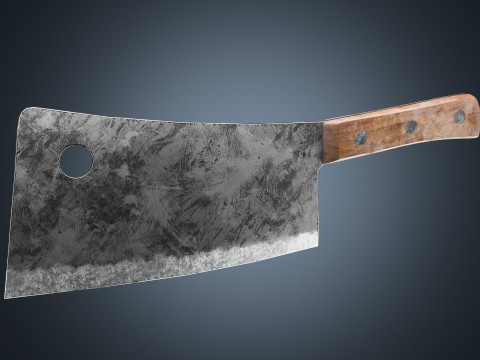 Butcher Knife Modèle 3D