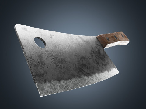 Butcher Knife Modèle 3D