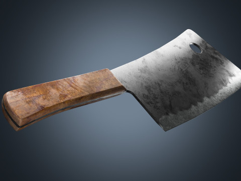 Butcher Knife Modèle 3D
