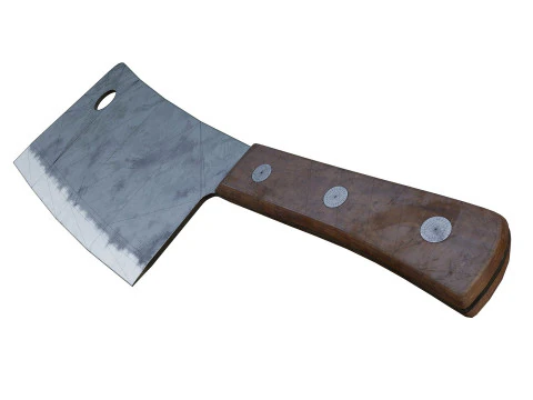 Butcher Knife 3D Model
