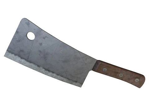 Butcher Knife 3D Model