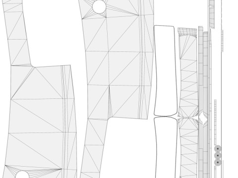 Butcher Knife Modèle 3D