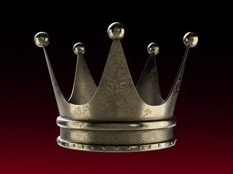 Old Dark Crown Modelo 3D