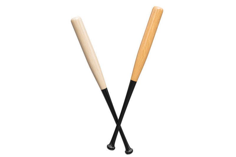 Baseball Bats 02 Modelo 3D .c4d .max .obj .3ds .fbx .stl .blend 