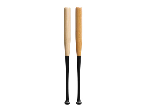 Baseball Bats 02 Modelo 3D