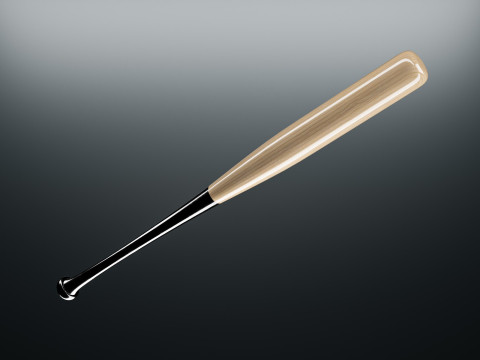 Baseball Bats 02 Modelo 3D