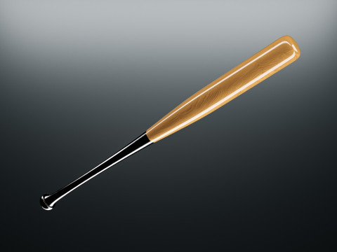Baseball Bats 02 Modelo 3D