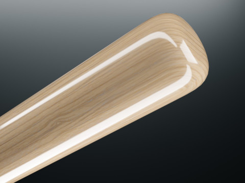 Baseball Bats 02 Modelo 3D