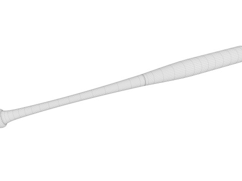 Baseball Bats 02 Modelo 3D
