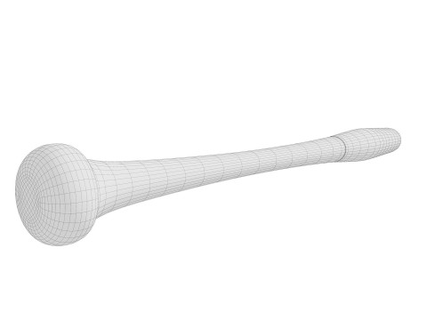 Baseball Bats 02 Modelo 3D