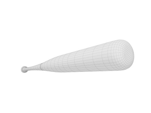 Baseball Bats 02 Modelo 3D