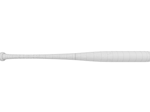 Baseball Bats 02 Modelo 3D