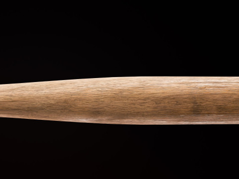Baseball Bats Low-poly 3Dモデル