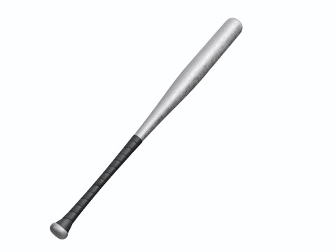 Baseball Bats Low-poly 3Dモデル