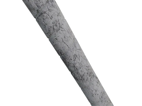 Baseball Bats Low-poly 3D Model