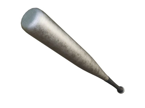 Baseball Bats Low-poly 3D Model