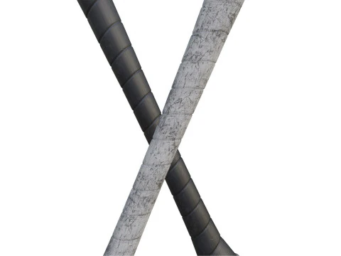 Baseball Bats Low-poly 3D Model