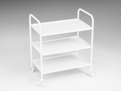 MedicalLab Cart - Game Ready PBR 3D Model