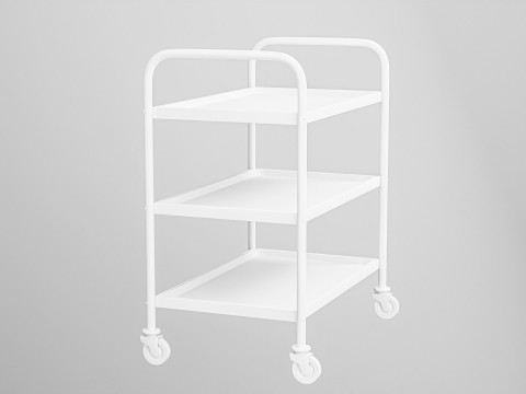 MedicalLab Cart - Game Ready PBR 3D Model