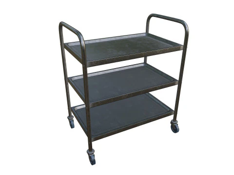 MedicalLab Cart - Game Ready PBR 3D Model