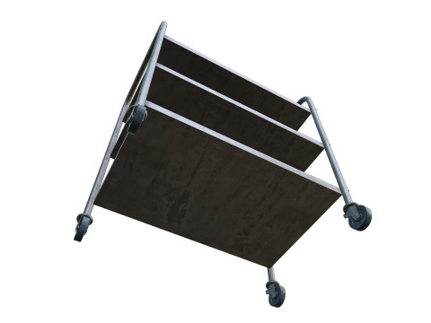 MedicalLab Cart - Game Ready PBR 3D Model