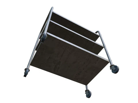 MedicalLab Cart - Game Ready PBR 3D Model