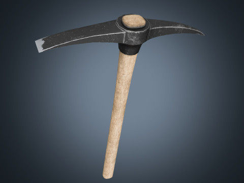 Pickaxe PBR Game Ready 3Dモデル