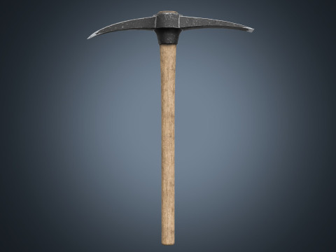 Pickaxe PBR Game Ready 3Dモデル