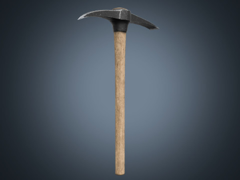 Pickaxe PBR Game Ready 3Dモデル