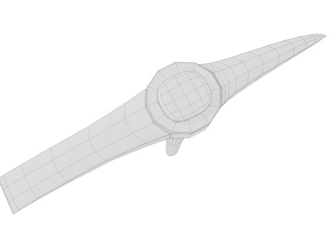 Pickaxe PBR Game Ready 3Dモデル